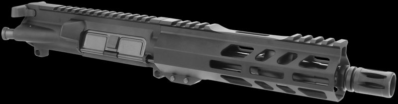 TacFire BU5567 AR Pistol Upper Assembly 5.56x45mm NATO 7in Nitride M-LOK