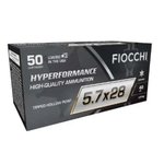 Fiocchi Hyperformance 5.7x28mm 40 Grain Tipped HP 50Rd