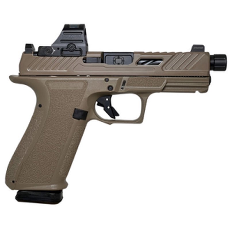 SHADOW SYSTEMS XR920 Elite 507C 4.5" Threaded 10 Round 9mm Pistol - Flat Dark Earth