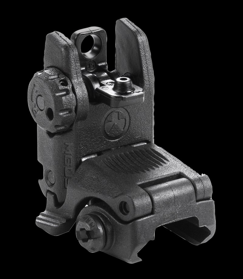 Magpul MBUS Gen 2 Rear Flip-Up Sight AR-15/M16 Black Polymer