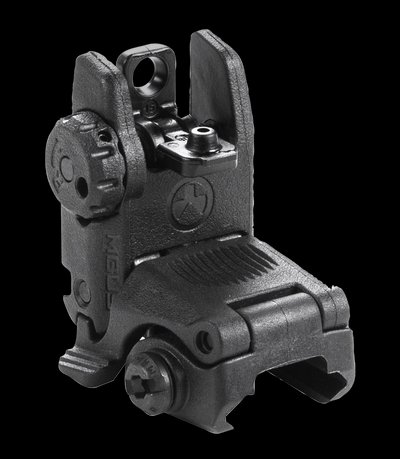 Magpul MBUS Gen 2 Rear Flip-Up Sight AR-15/M16 Black Polymer