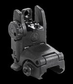 Magpul MBUS Gen 2 Rear Flip-Up Sight AR-15/M16 Black Polymer