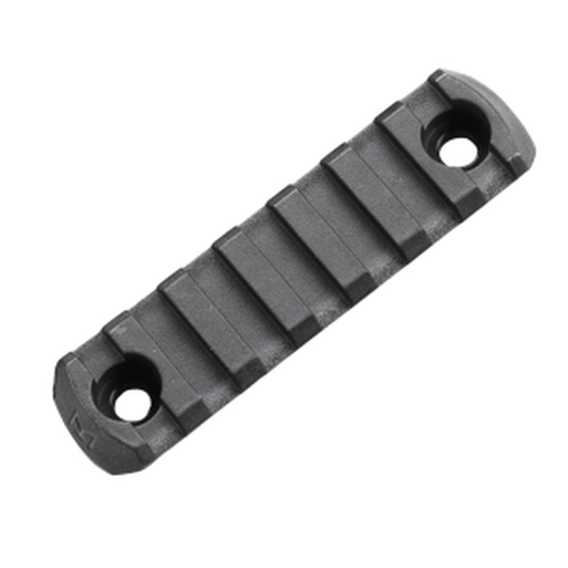 Magpul MAG591-BLK M-LOK Polymer Rail Section 7-Slot, 3.3 in