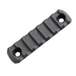Magpul MAG591-BLK M-LOK Polymer Rail Section 7-Slot, 3.3 in