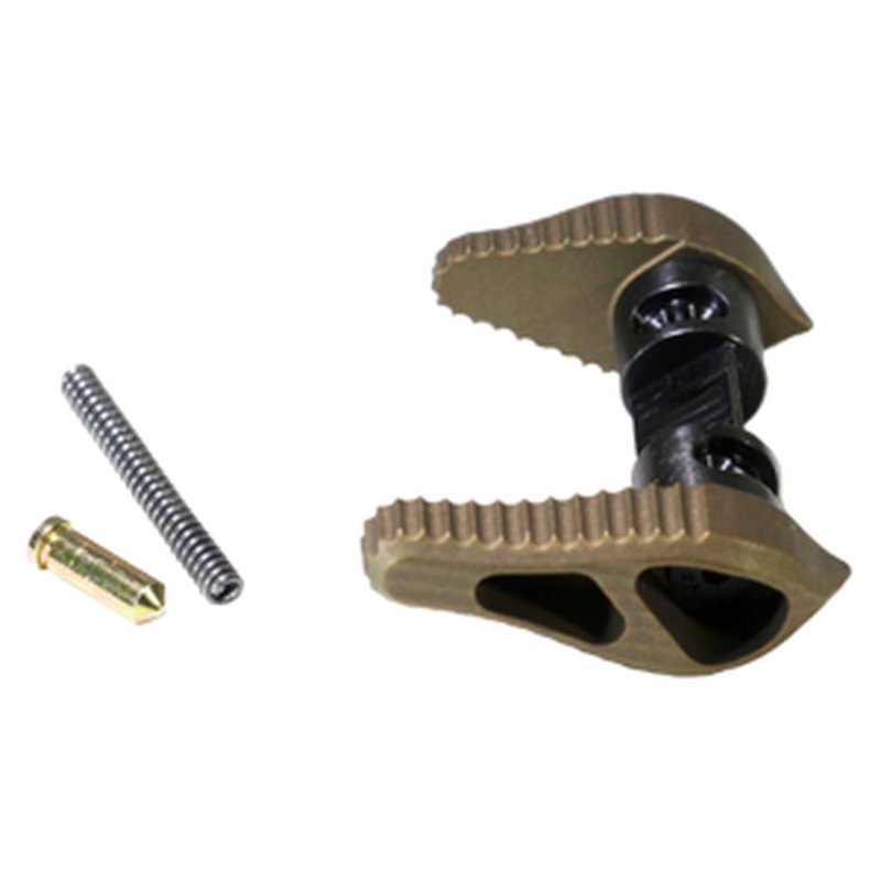 Timber Creek AMBI SS Safety Selector Mil-Spec Lower Burnt Bronze Aluminum