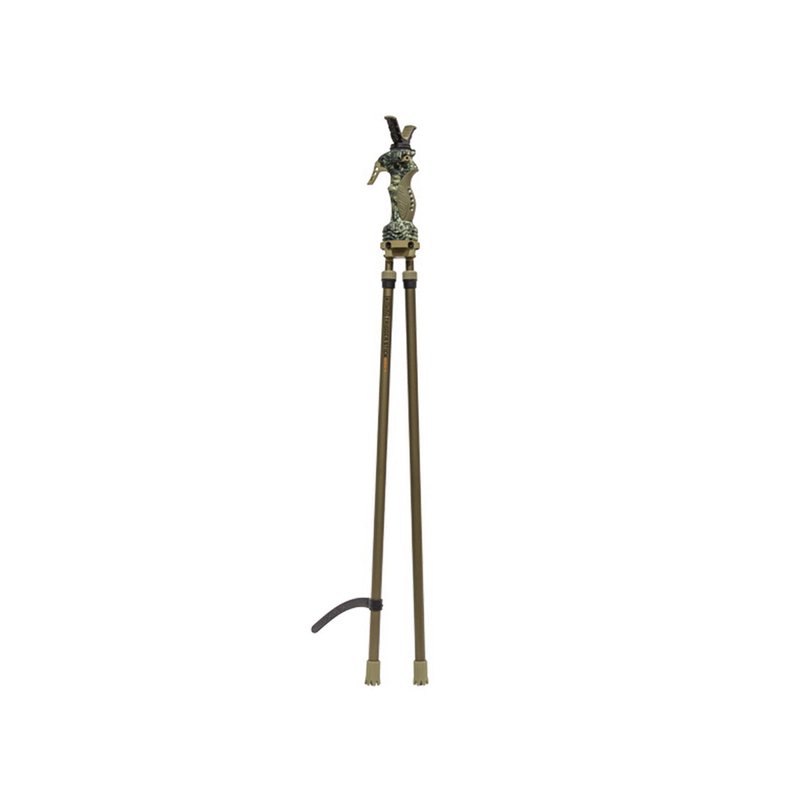 Primos Trigger Stick Gen3 Tall Bipod Shooting Stick, 24 to 61 in H - 65814
