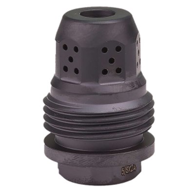 JK Armament Bald Eagle 1/2x28 Muzzle Device 1.65" OAL Black Nitride 9mm