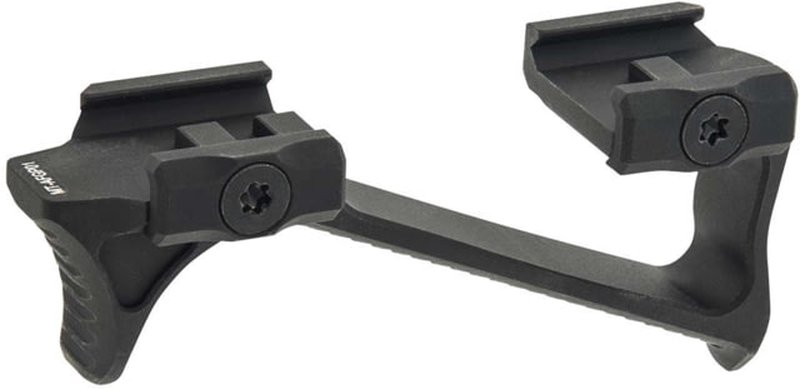 Leapers UTG Ultra Slim Angled Foregrip Picatinny Matte Black