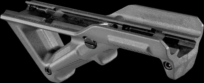 Magpul MAG411GRY AFG Angled Fore Grip Polymer Gray for M1913 Picatinny rails