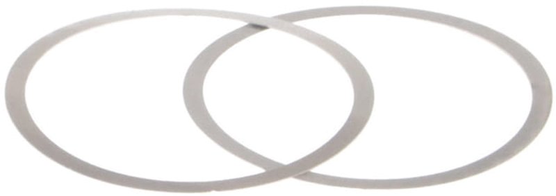 Kexuan Barrel Nut Shim For 223/5.56, 2 Pieces BNS01 Color: Silver