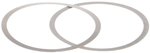 Kexuan Barrel Nut Shim For 223/5.56, 2 Pieces BNS01 Color: Silver