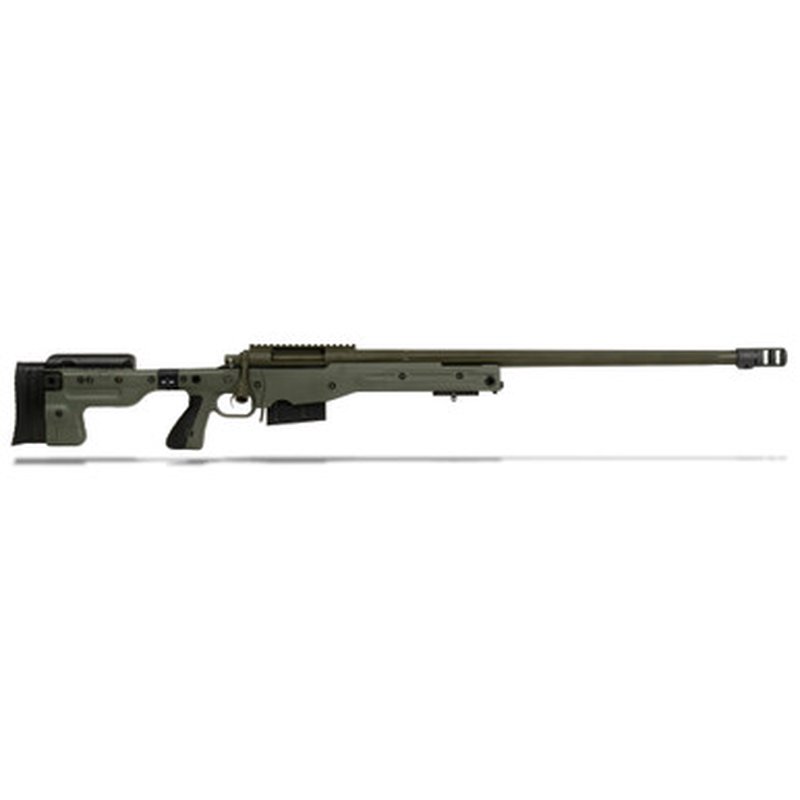 Surgeon Rifles Scalpel 300 Winchester Green Rifle
