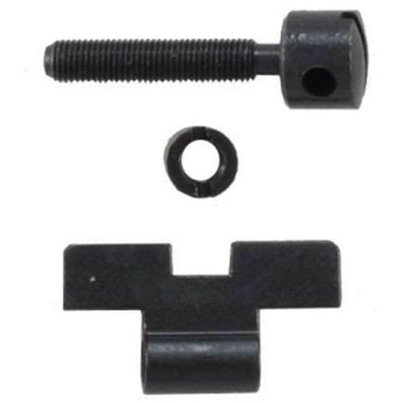 Smith & Wesson Rear Sight Blade Kit .146 inch White Outline for AR-15