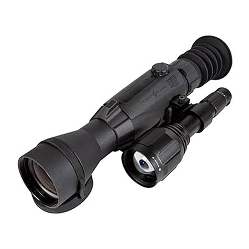 Wraith 4K Max 3-24x50mm Digital Rifle Scope with IR