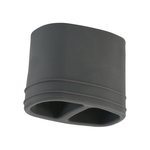 B5 Systems Grip Plug, Wolf Gray