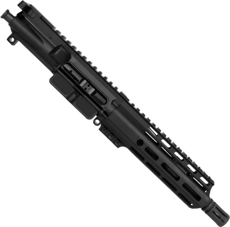 ABC RIFLE COMPANY AR-15 .223 Remington/5.56x45mm NATO Pistol 7.5in Barrel M-LOK Handguard Complete Pistol Receiver w/BCG And Charging Handle