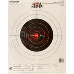 Champion CHM-45725 100 YD Small Bore Rifle Target/Scorekeeping 12-Pack
