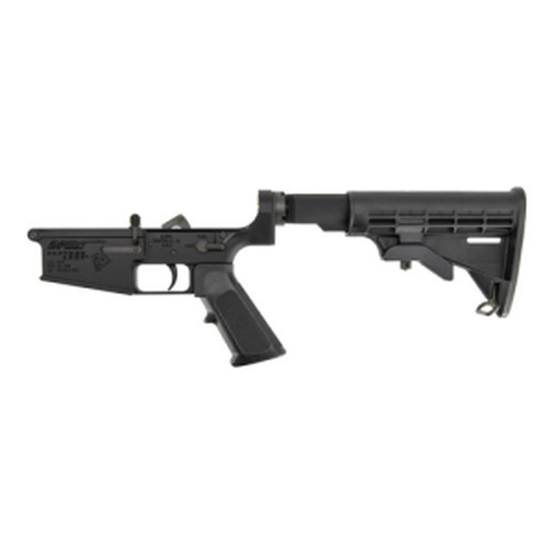 DPMS .308 Lower Receiver w/ Lower Parts Kit & Stock