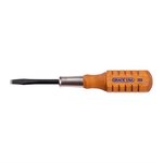 Grace USA H2 Screwdriver Set Square Shank Hardened Steel (.195 x .032)