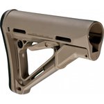 Magpul MAG310-FDE CTR Mil-Spec AR-15 Reinforced Polymer Buttstock