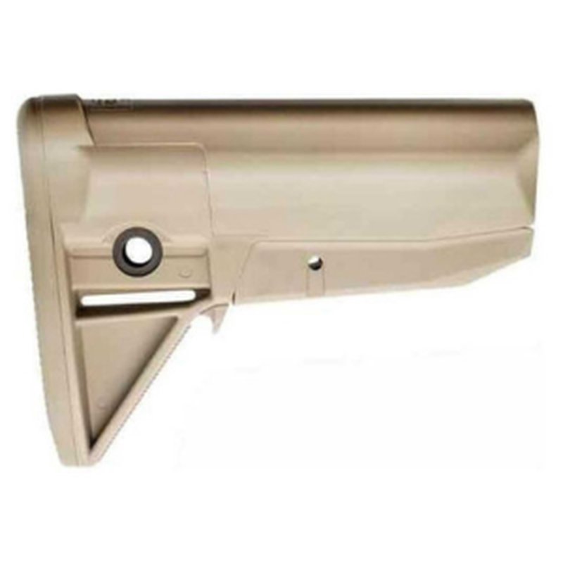BCM Gunfighter SOPMOD Mod 0 Stock Assembly Polymer FDE (Mil-Spec Extension)