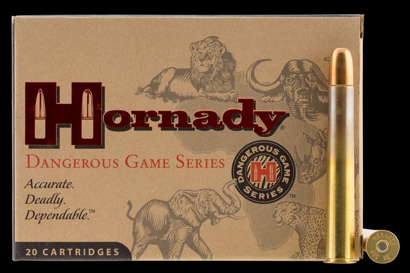 Hornady Dangerous Game .500 Nitro Express 570gr DGS Solid Centerfire Rifle Ammo