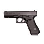 Glock 17 Gen4 9mm 17-Round Pistol (UG1750203) - Black