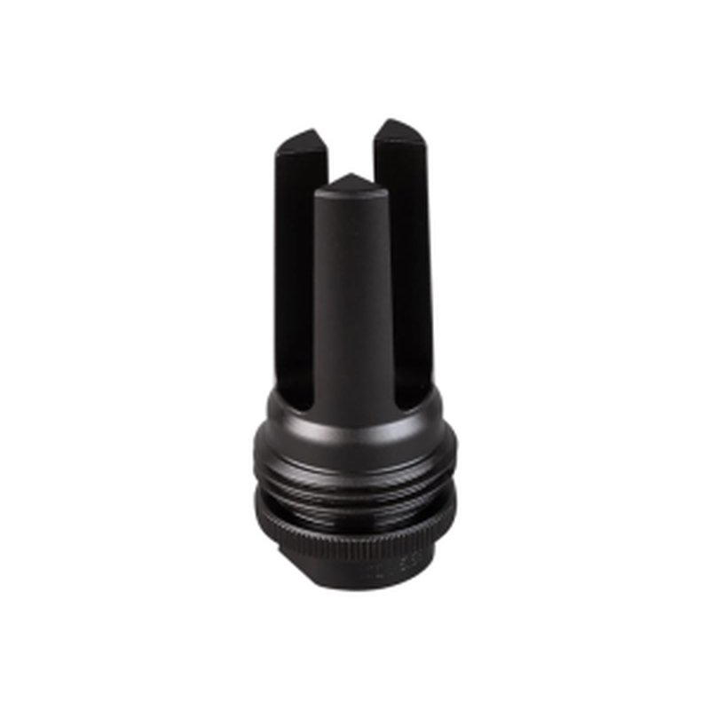 SilencerCo AC1278 ASR Black Nitride 9/16"x24 Left Hand Threads 30 Cal