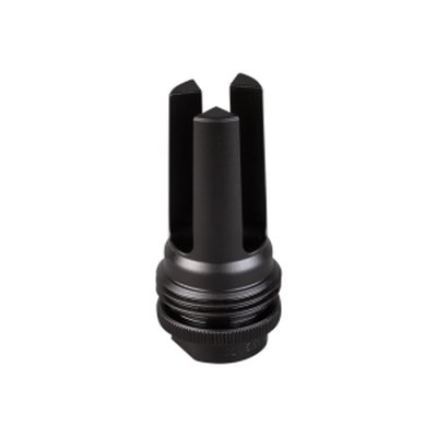 SilencerCo AC1278 ASR Black Nitride 9/16"x24 Left Hand Threads 30 Cal