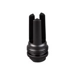 SilencerCo AC1278 ASR Black Nitride 9/16"x24 Left Hand Threads 30 Cal