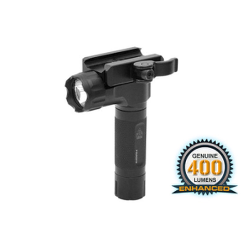 LEAPERS UTG New Gen 400 Lumen Compact Grip Light w/QD Mnt
