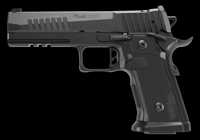 Sig Sauer P211 GT5 9mm Full-Size Pistol 5in Barrel Optic-Ready
