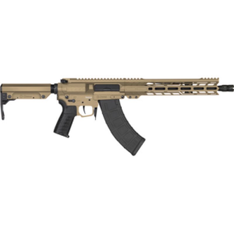 CMMG Banshee MK47 7.62x39 12.5in 30rd Coyote Tan AR-15 Platform