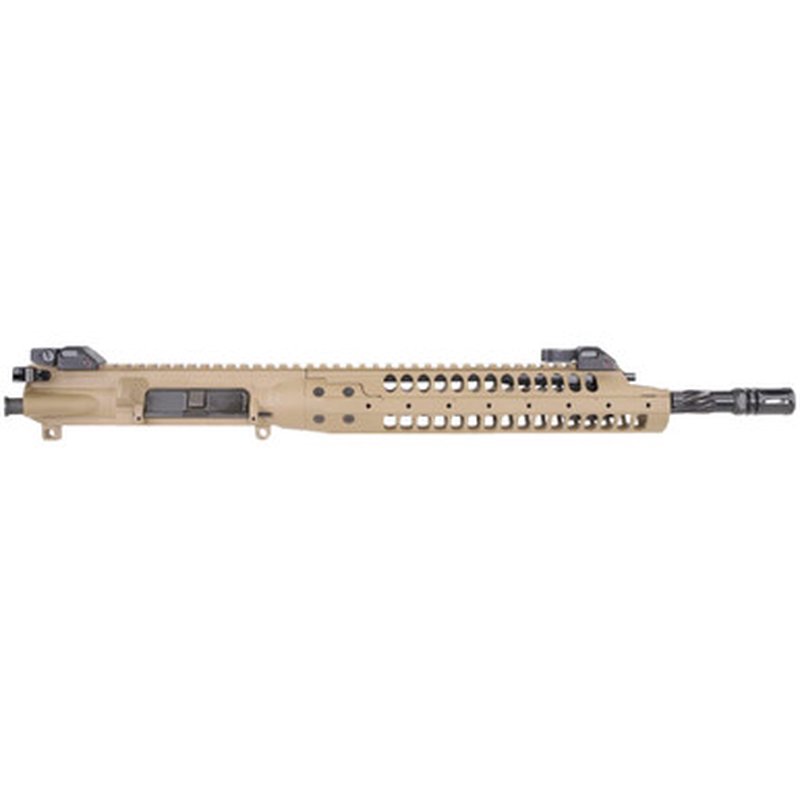 LWRC IC-A5 5.56 NATO Complete Upper Receiver 14.7\" P&W Barrel 1:7 FDE