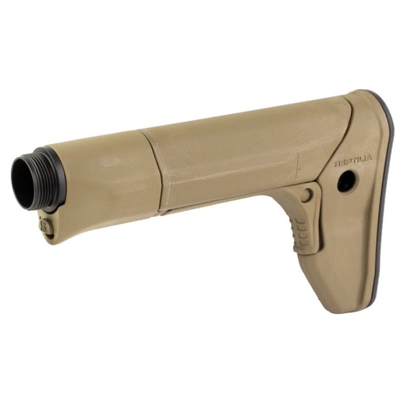 Reptilia RECC·E Carbine Stock SR-25 / A5 / AR-10 & AR-15 Receiver Extension FDE