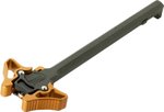 Timber Creek Enforcer Mini Charging Handle AR15/M16 Ambidextrius Orange EM ambi CH OA