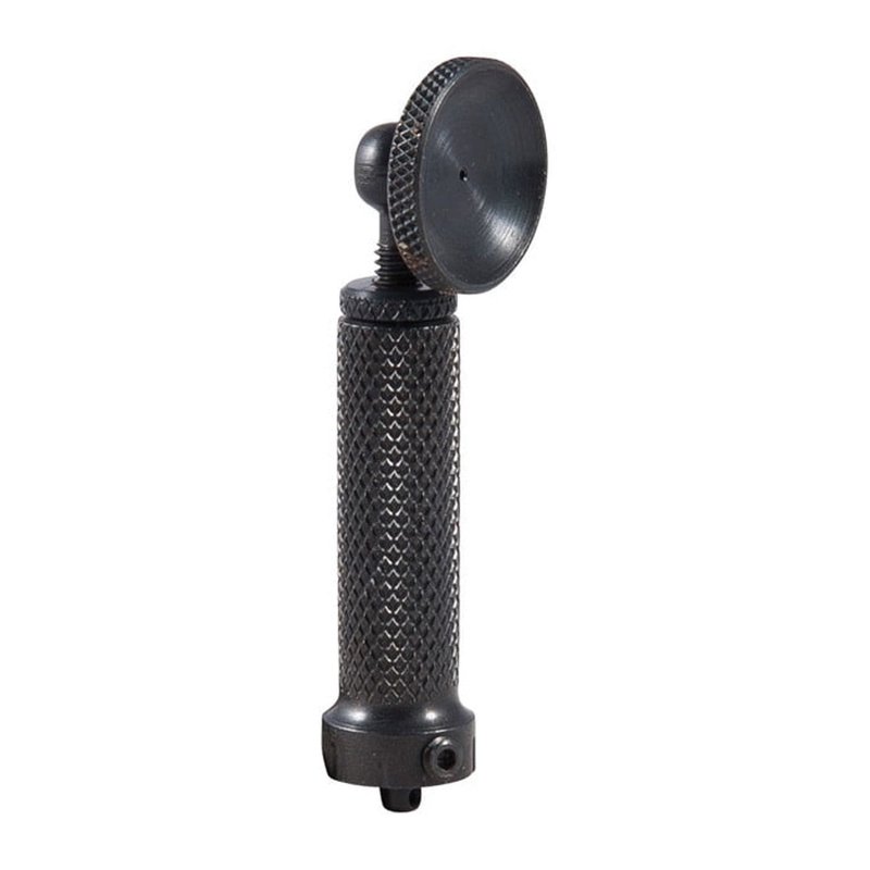 Marble Arms 0.25" Tang Mid Range Upright Fits Improved Peep, Black