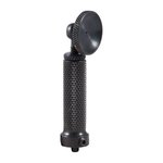 Marble Arms 0.25" Tang Mid Range Upright Fits Improved Peep, Black