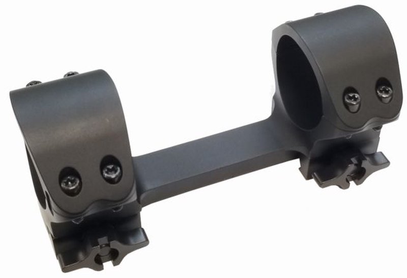 Talley PRM34 34mm Picatinny Rail Scope Mount (Black)