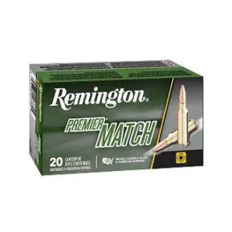 Remington RM224VLK Premier 90 BTHP 224 Valkyrie Ammunition 20/10