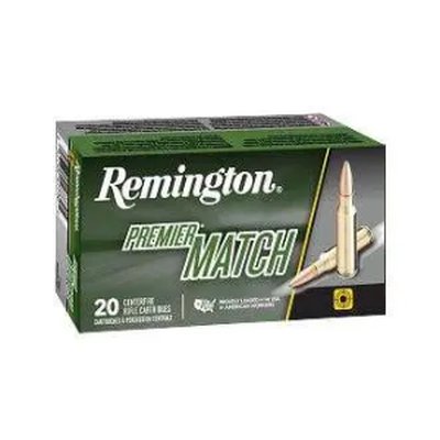 Remington RM224VLK Premier 90 BTHP 224 Valkyrie Ammunition 20/10