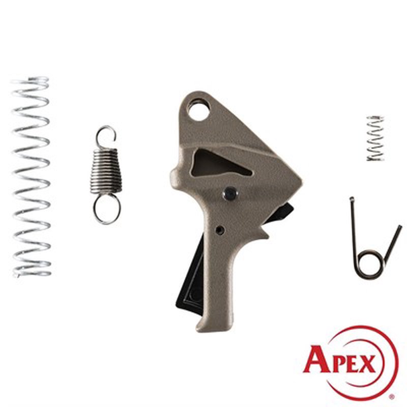 Apex SDVE Flat-Faced Action Enhancement Kit Flat-Faced Trigger