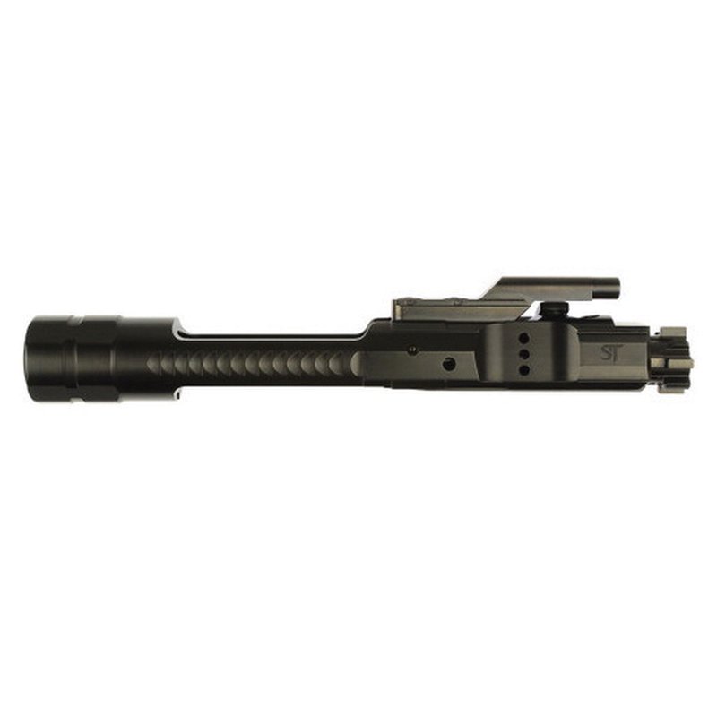 San Tan Tactical .222 Rem/5.56/.300 Blackout Enhanced Bolt Carrier Group, Black Nitride - STTENHA