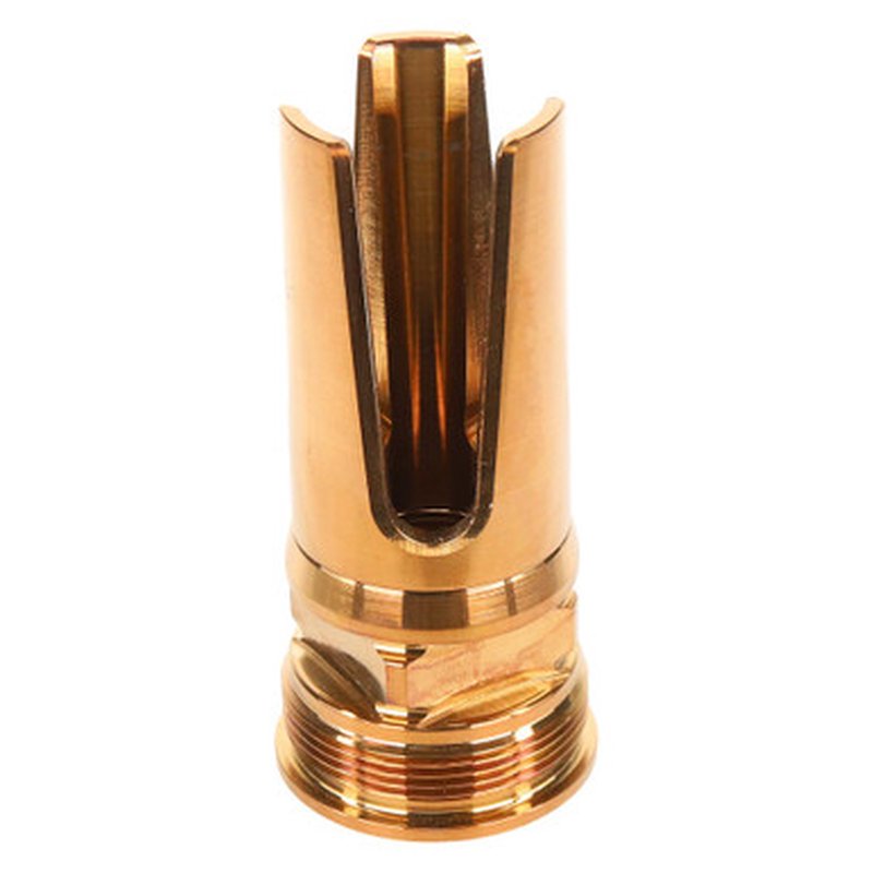 Q, LLC Flash Hider 1/2-28 2.13in Black ACC-FH-1/2-28-8.6