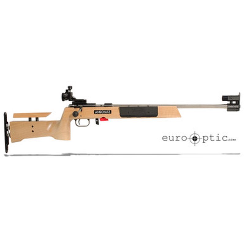 Anschutz 64 Biathlon .22 LR Walnut Sprint Nitrided 21" Bbl Rifle w/6865 Front Sight, and 2-Stage