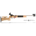 Anschutz 64 Biathlon .22 LR Walnut Sprint Nitrided 21" Bbl Rifle w/6865 Front Sight, and 2-Stage
