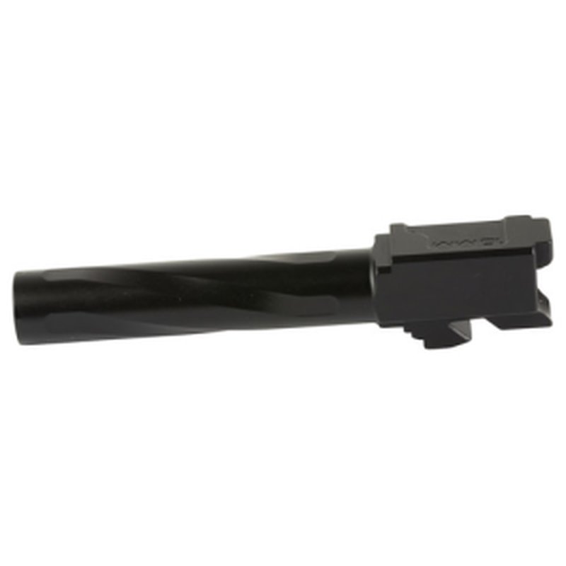 Zaffiri Precision Flush and Crown Barrel Glock 20 Gen3 10mm