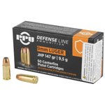 Prvi Partisan PPD92 9mm JHP 147 Grain 50rd Box