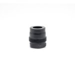 Rearden Mini Muzzle Device 1/2-28 Thread Pitch 25 Degree Nitride (MINI MUZZLE BRAKE 0.456 1/2-28 THREAD TAPER SHOULDER BLACK)