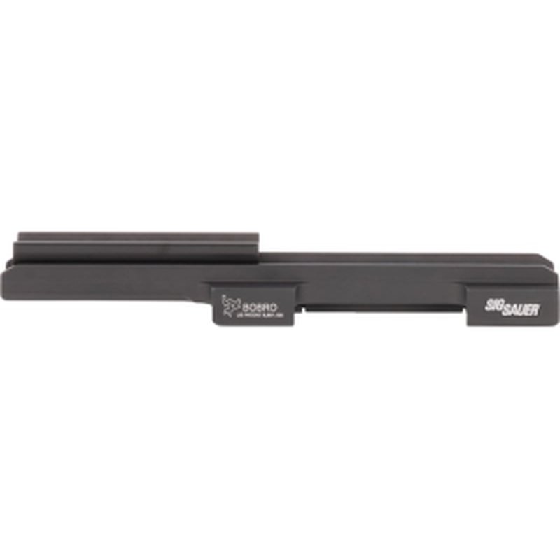 Sig Sauer Echo SV Quick-Release Bobro Scope Mount, Optics Base, Black, Anodized Finish, MPN SOEC1M00.